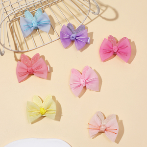Mode belle arc épingles à <span class=keywords><strong>cheveux</strong></span> tricot filles <span class=keywords><strong>cheveux</strong></span> accessoires doux <span class=keywords><strong>neige</strong></span> voile arc lapin oreille enfants <span class=keywords><strong>pince</strong></span> à <span class=keywords><strong>cheveux</strong></span> - Product Image 1
