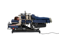 Appareil électrique 3D automatique de correction et de massage orthopédique intégré pour la colonne vertébrale avec fonctions d'inclinaison et d'étirement
