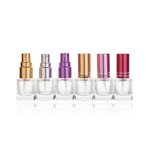 Botella de Spray de Vidrio Transparente de 5 ml, Botella de Perfume Portátil de Viaje, Envase Recargable Vacío para Cosméticos, Venta al por Mayor - Product Image 2