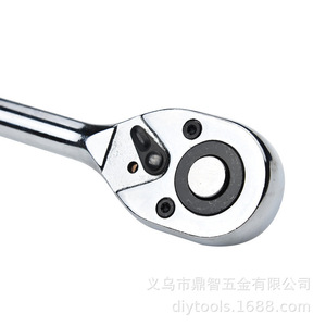DZT Ratchet <b>Wrench</b> 1/4 3/8 1/2 Inch Drive Pear Shaped Handle Quick Release Mechanism - Product Image 3