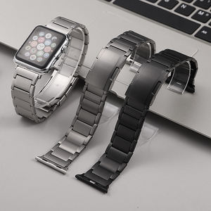Bracelet de montre en alliage de titane pour <span class=keywords><strong>Samsung</strong></span> et Apple <span class=keywords><strong>S10</strong></span>, style européen et américain - Product Image 4