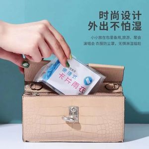 Disposable Card Raincoat Compact Lightweight Travel Outdoor Use For Adults Men Women - Product Image 1