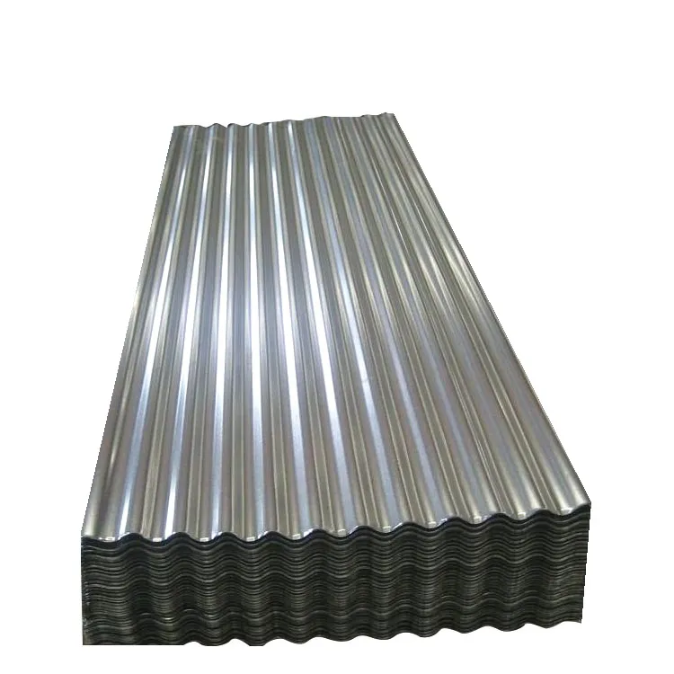 亜鉛コーティング亜鉛メッキ屋根金属シート0.2mm 0.3mm 0.4mm Gi金属屋根4X8FT亜鉛アルミニウム屋根シート