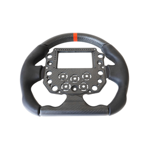<span class=keywords><strong>Volant</strong></span> en fibre de carbone haute résistance pour simulateur de course - Product Image 1