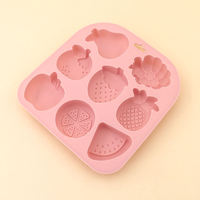 Moule en silicone jetable 1 pièce Ailes d'ange de forme irrégulière pour chocolat, résine époxy, décoration de gâteaux/bougies