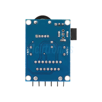 Carte d'extension de carte d'amplificateur TDA7266 Module de carte d'amplificateur audio HIFI double canal 15W + 15W pour haut-parleur 10-50W