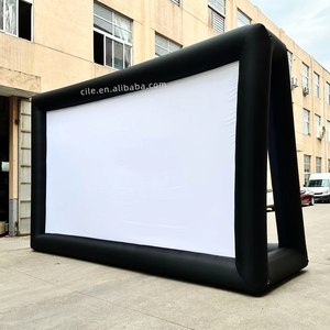 Ngoài trời lớn Inflatable Movie màn hình điện thoại di động và di động khung chiếu quảng cáo hiển thị - Product Image 6