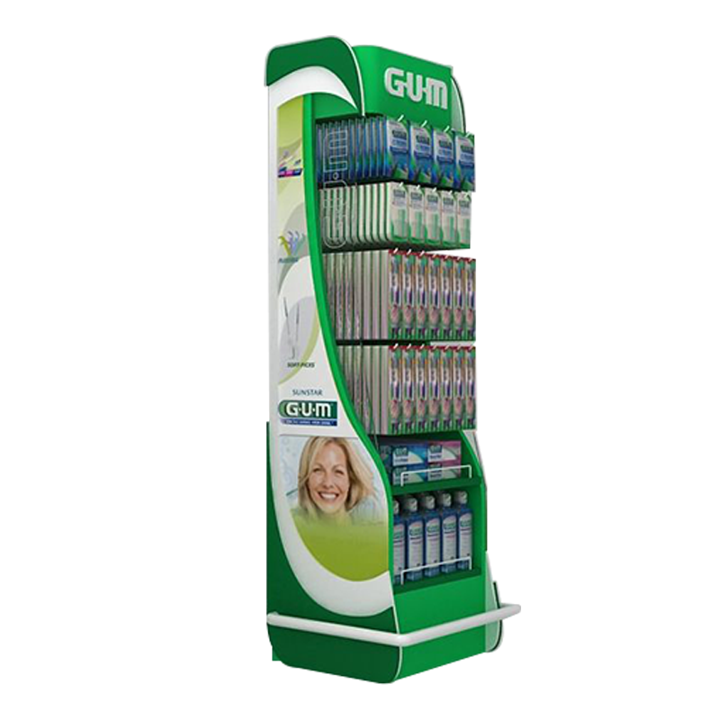 Apache Customized Chewing Gum Display Rack for Supermarkets and Shopping Malls — view 3