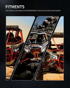 Phare LED homologué DOT MS-CAN1718H pour Can-am pour Can Am <span class=keywords><strong>Maverick</strong></span> X3 XDS XRS Max Turbo R ATV 2017-2023, accessoires d'éclairage - Product Image 6