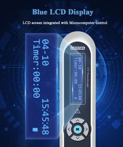 Dispositivos médicos domésticos Kernel KN 4003BL Unidad de fototerapia doméstica portátil para el <span class=keywords><strong>tratamiento</strong></span> de la psoriasis del vitiligo - Product Image 3