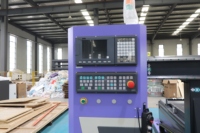 Routeur CNC AKM2040-4A 2*4m, machine de gravure 3D pour le bois et l'acrylique, mouvement simultané 4 axes