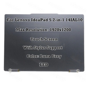 Écran tactile LCD de remplacement 14'' pour IdeaPad 5 2-en-1 14IAL10(83KR) FHD 1920x1200, assemblage complet, résolution maximale 1920*1200 - Product Image 5