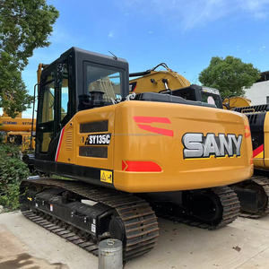 Sany SY135C utilisé 13 tonnes pelle sur chenilles hydraulique SY135 pour les ventes Sy135c-9 Sy135c-8 de creusement agricole en stock - Product Image 2