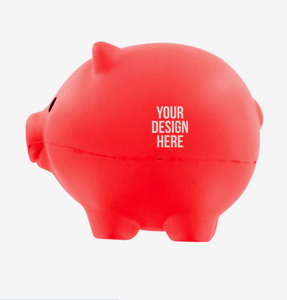 Pelotas Antiestrés Personalizadas con Forma de Cerdo, Juguetes Promocionales para Ahorrar, con Logotipo Impreso, Regalo al por Mayor - Product Image 4