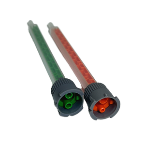 Keo ống tiêm AB tĩnh Mixer 50ml/75ml 10:1 hai thành phần hộp Mực Phun trộn Ống tip vòi phun kim attachable - Product Image 2