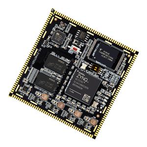PUZHI SoM 7010 Xilinx ZYNQ 7000 XC7Z010 FPGA ระบบบนโมดูลพร้อมบอร์ดพัฒนาแบบมีรูสำหรับติดตั้งและอุปกรณ์ดาวน์โหลด - Product Image 1