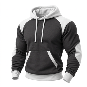 Sudaderas con Capucha de Lana de Alta Calidad, Diseño Moderno, Ropa Casual de Invierno, Estampado Liso - Product Image 5