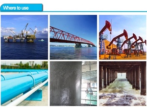 <span class=keywords><strong>Pintura</strong></span> antiincrustante de fondo de barco marino bituminoso internacional - Product Image 5