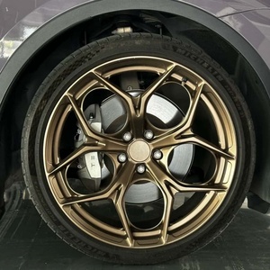 Jantes en alliage d'aluminium forgé de qualité supérieure, 1 pièce, 18-26 pouces, 5x112/5x114.3/5x120 pour Land Rover, <span class=keywords><strong>Porsche</strong></span>, Tesla - Product Image 3