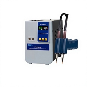 Soudeuse à points portable à stockage d'énergie par condensateur et testeur de tension pour la réparation de batteries Li-ion 18650 et de téléphones mobiles, soudeuse à points 18650 - Product Image 1