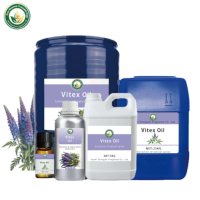 Huile Essentielle de Vitex 100% Pure Distillée à la Vapeur, Agnuside Naturel pour Cosmétiques, Parfums, Vente en Gros, Fournisseur OEM