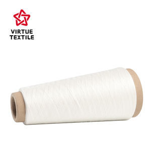 Virtute tessile 20 gradi 100% solubile in acqua filo PVA filato/filo magico 20/2 40/2 per abbigliamento piega asciugamano tasca polsino - Product Image 4