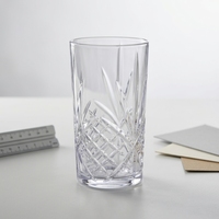 Verre à whisky en plastique sans BPA de qualité alimentaire, réutilisable et incassable, pour la maison, le bar et les fêtes