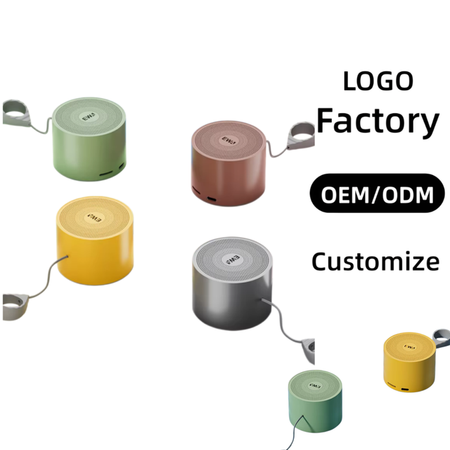 A129 2026 New High Quality Factory Customizable Mini Wireless Heavy Bass Speaker Portable for Daily & Outdoor Use