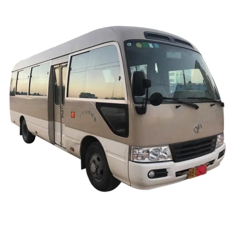 Posavasos usado para coche de Japón, mini autobús con tracción a la izquierda, autobús con 25 asientos, gran oferta en middle America