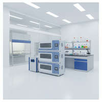 Incubadora de Laboratorio Apilable para Cultivo de Bacterias, Equipo de Laboratorio para Microbiología, Agitador, Nuevo Precio