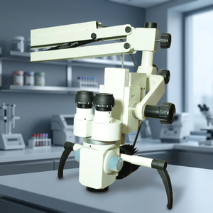 OPHTALMIQUE CHIRURGICAL MICROSCOPE MONTAGE AU SOL NEUROCHIRURGIE MICROSCOPE 3 ÉTAPE .. - Product Image 3