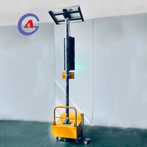 Semáforo Móvil Portátil Inalámbrico Desmontable para Exteriores con Detección de Radar y Energía Solar - Product Image 2