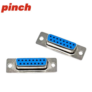 Connecteur D-Sub DB9 DB15 DB25 Mâle Femelle, Port Série RS232, Prise de Port COM, Type à Solder, Trou de Montage 27,8 mm - Product Image 3