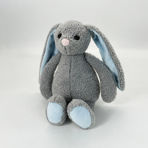 Conejito <span class=keywords><strong>de</strong></span> Peluche con Orejas Largas para Pascua, Sublimación Térmica, Logotipo Personalizado, 30 cm, Regalo para Bebés, Juguete <span class=keywords><strong>de</strong></span> Peluche con Logotipo Personalizado - Product Image 6