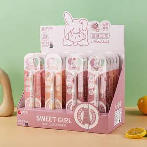 カスタマイズ0.5mm黒インク滑らかな書き込みゲルペンソフトグリッププロモーションペンカラフルなプラスチック黒インク - Product Image 3