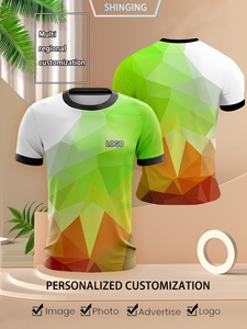 T-Shirt da Uomo MARKAKRALI, Produzione all'Ingrosso, Personalizzate, 100% Poliestere, Abbigliamento da Calcio a Manica Corta con Sublimazione, Servizio OEM - Product Image 5