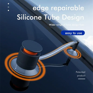 Kit di Riparazione <span class=keywords><strong>Parabrezza</strong></span>, Fluido Nano per Riparazione Vetri Auto, Strumenti con Pompa ad Aria per Riparare Crepe, Rimuovi Graffi per <span class=keywords><strong>Parabrezza</strong></span> e Finestrini Auto - Product Image 4