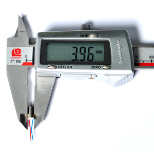 Moteur à vibrations 0408, arbre en forme de D, 36V, mini moteur électrique pour serrure intelligente - Product Image 4