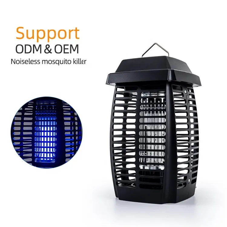 Electric Uv Lamp Hotel Electronic Insect Killer Bug Zapper Outdoor Fly Trap 15w Anti-Mosquito Electric Mosquito Killer Lamp