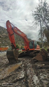 Excavadora Usada de 30 Toneladas Doosan DX300 DX300LC en Venta, Excavadora Grande Usada para Proyectos de Construcción y Minería, Certificación CE - Product Image 3