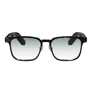 Latest 5.0 audio bluetooth glasses anti-blue light wireless MP4 music hands-free calling Waterproof outdoor polarized sunglasses