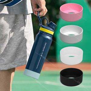 Gadgets 2024 New Arrival BPA Free Silicone Rubber Bottom Base Washable Protective Tumbler <b>Boot</b> <b>Cover</b> - Product Image 5