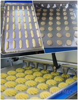 Machine à Farcir les Cupcakes Commerciale Jenny Bakery, Machine à Former les Biscuits, Machine à Mouler et à Façonner les Biscuits au Chocolat et aux Canneberges