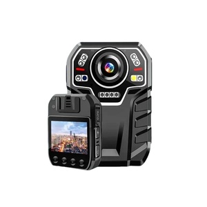 Capteur CMOS personnalisé, caméra portée par le corps, Vision nocturne HD, enregistreur d'écran LCD étanche avec carte SD, affichage HD en nuage - Product Image 1