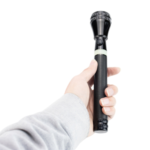 Tùy chỉnh 2AA Kích thước có thể sạc lại pin nhôm LED Torch mạnh mẽ điện LED đèn pin - Product Image 2