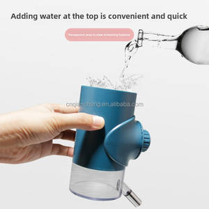 <span class=keywords><strong>Bebedero</strong></span> Colgante Ecológico de Plástico para Mascotas, Comedero para Perros, Recipiente para Agua para Jaulas de Gatos y Conejos - Product Image 4