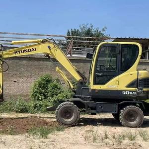 Venta caliente Usado Hyundai 60W-9 Excavadora Horas bajas 60W-9 210W-9 Excavadoras usadas Hyundai R60W Mini Excavadoras - Product Image 5