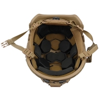 Casque de protection tactique léger en aramide à coupe haute REVIXUN Caiman