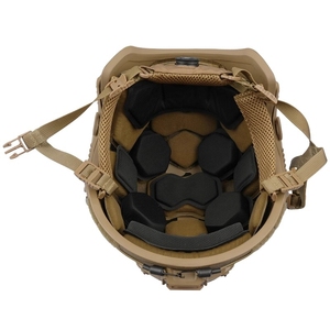 Casco de Protección Táctica Ligero de Aramida de Corte Alto REVIXUN Caiman - Product Image 5