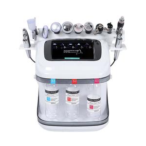 Nueva máquina de limpieza profunda de microdermoabrasión Facial de escritorio 8/10/11-in-1 Beauty Hydra Water Facial Machine - Product Image 1